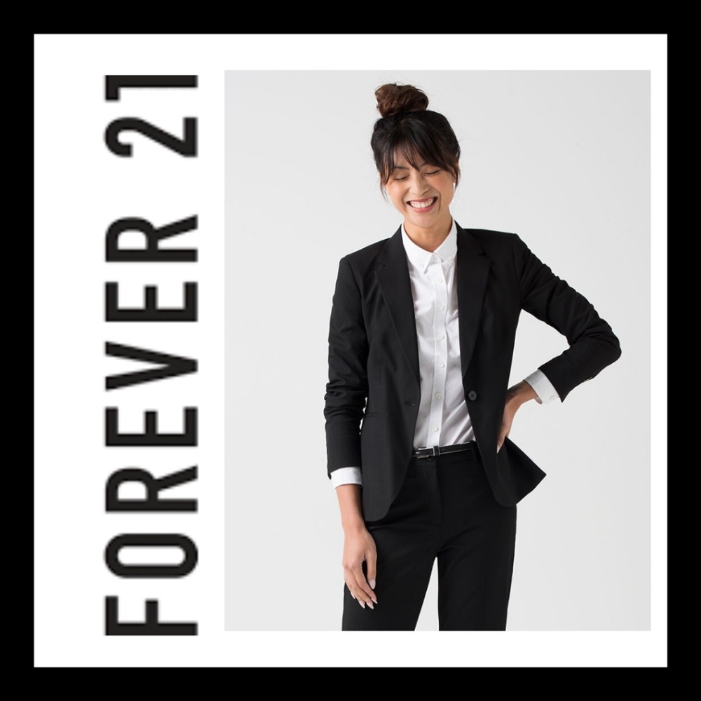 Forever 21 Black Blazer